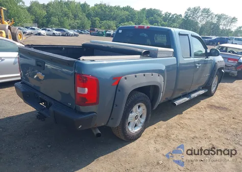 2011 Chevrolet Silverado 1500 Lt from USA, damaged, VIN 1GCRKSE33BZ113293